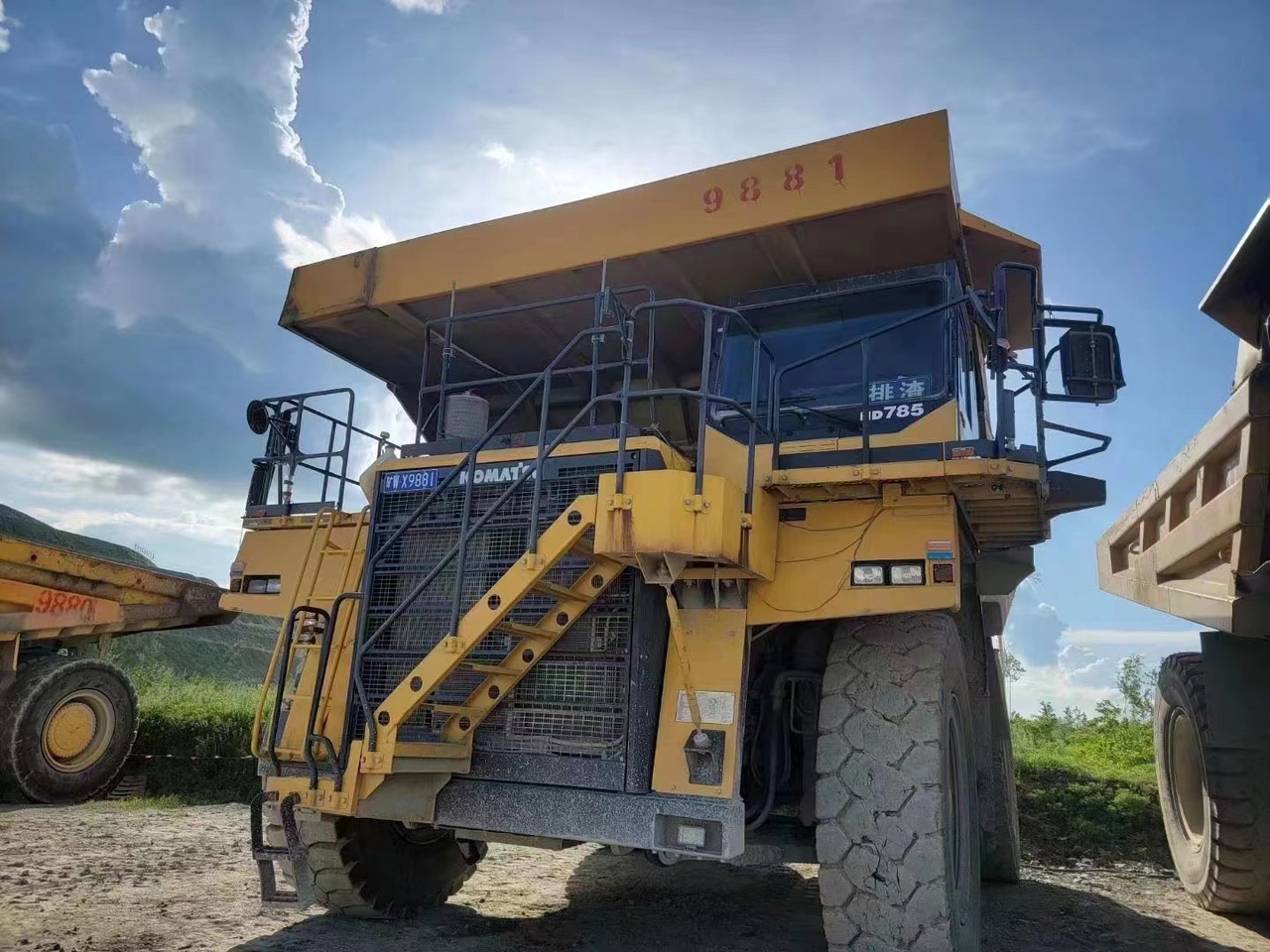 KOMATSU HD785 - Самосвал: фото 4 KOMATSU HD785 - Самосвал: фото 4