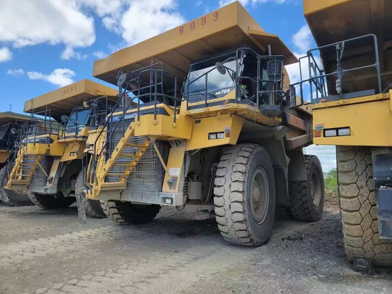 KOMATSU HD785 - Самосвал: фото 3 KOMATSU HD785 - Самосвал: фото 3