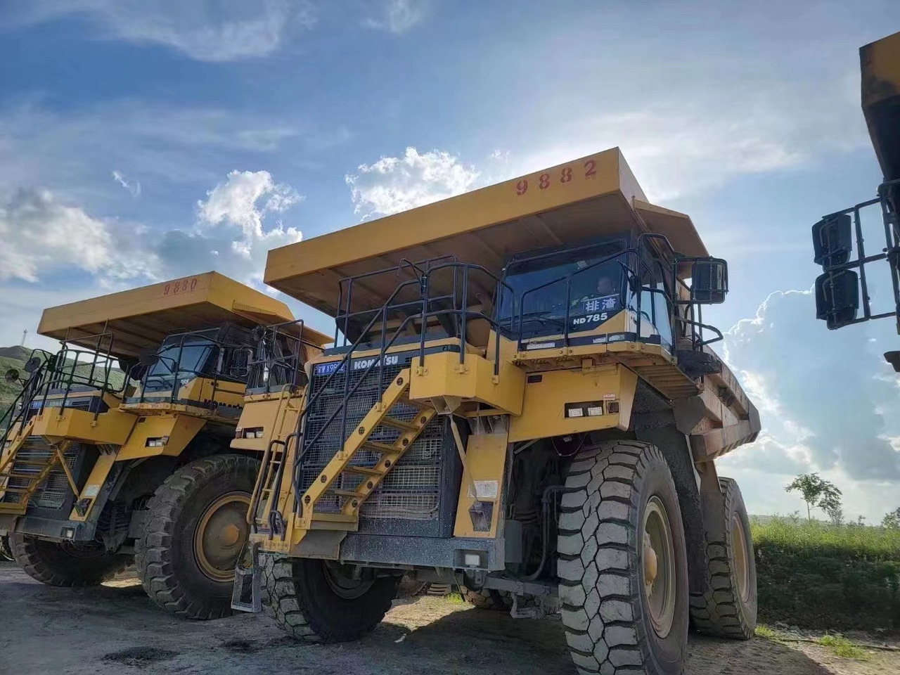 KOMATSU HD785 - Самосвал: фото 2 KOMATSU HD785 - Самосвал: фото 2