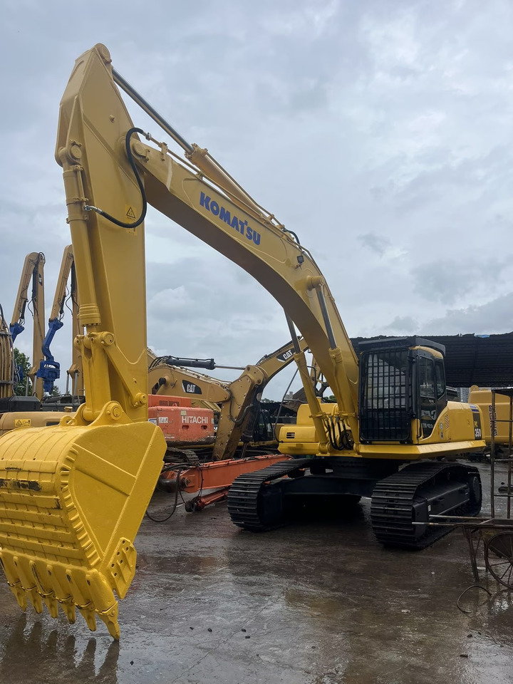 KOMATSU PC350-7 - Гусеничный экскаватор: фото 5 KOMATSU PC350-7 - Гусеничный экскаватор: фото 5