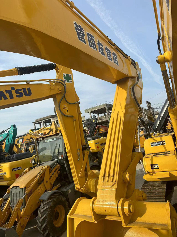 KOMATSU PC350-7 - Гусеничный экскаватор: фото 3 KOMATSU PC350-7 - Гусеничный экскаватор: фото 3