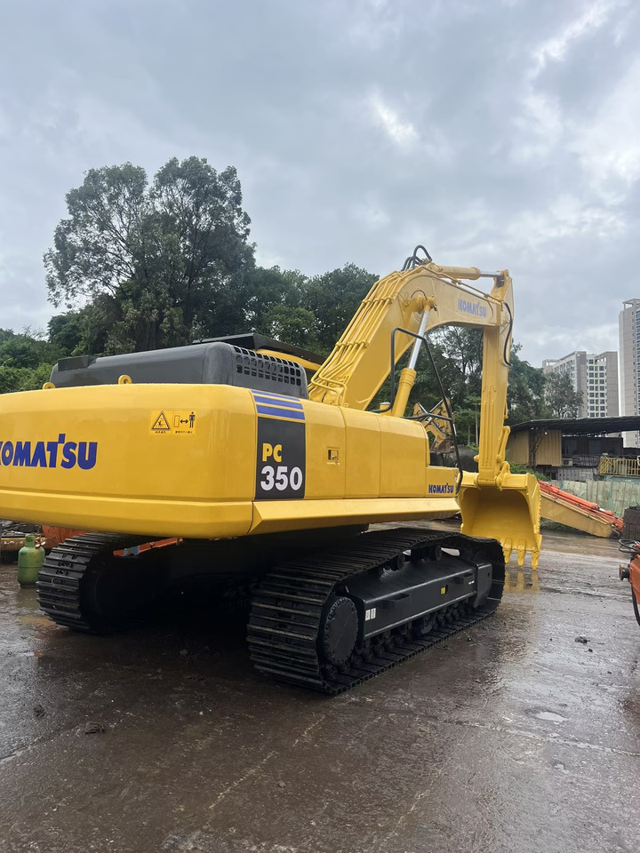 KOMATSU PC350-7 - Гусеничный экскаватор: фото 3 KOMATSU PC350-7 - Гусеничный экскаватор: фото 3