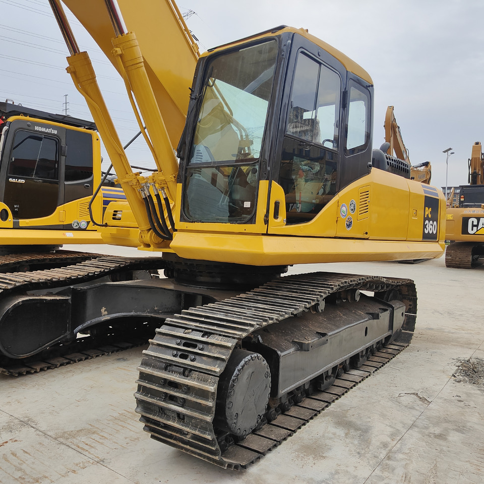 KOMATSU PC360-7 - Гусеничный экскаватор: фото 2 KOMATSU PC360-7 - Гусеничный экскаватор: фото 2
