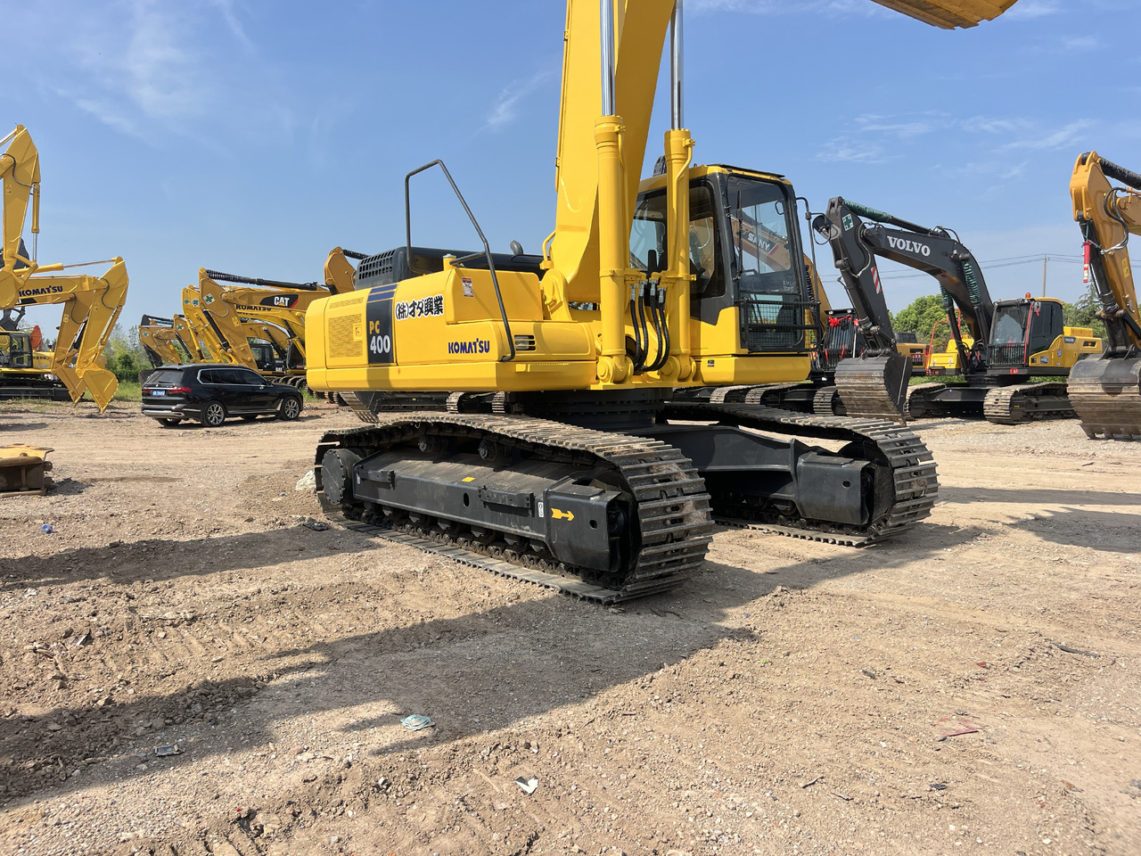 KOMATSU PC400-7 - Гусеничный экскаватор: фото 4 KOMATSU PC400-7 - Гусеничный экскаватор: фото 4
