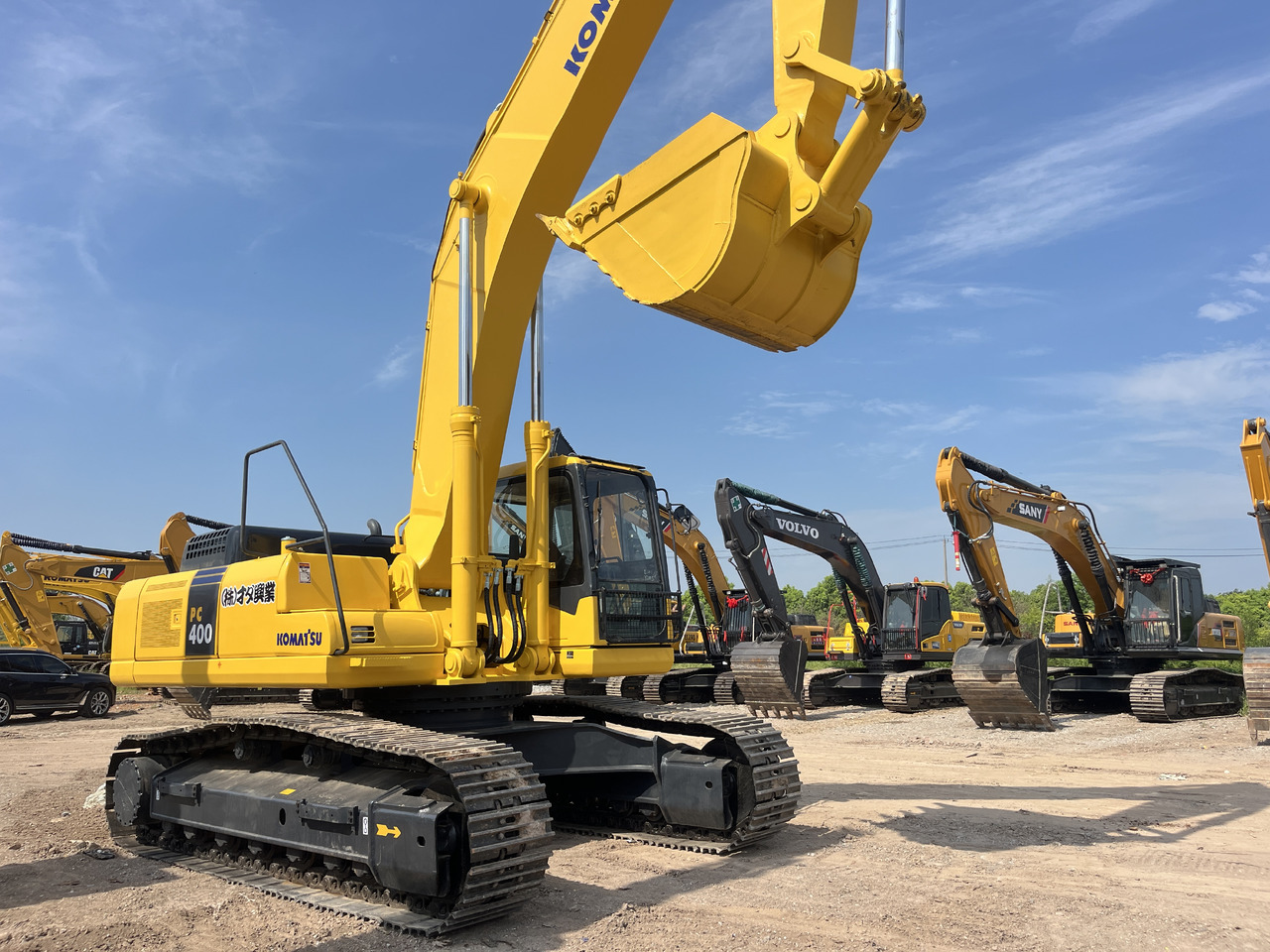 KOMATSU PC400-7 - Гусеничный экскаватор: фото 1 KOMATSU PC400-7 - Гусеничный экскаватор: фото 1