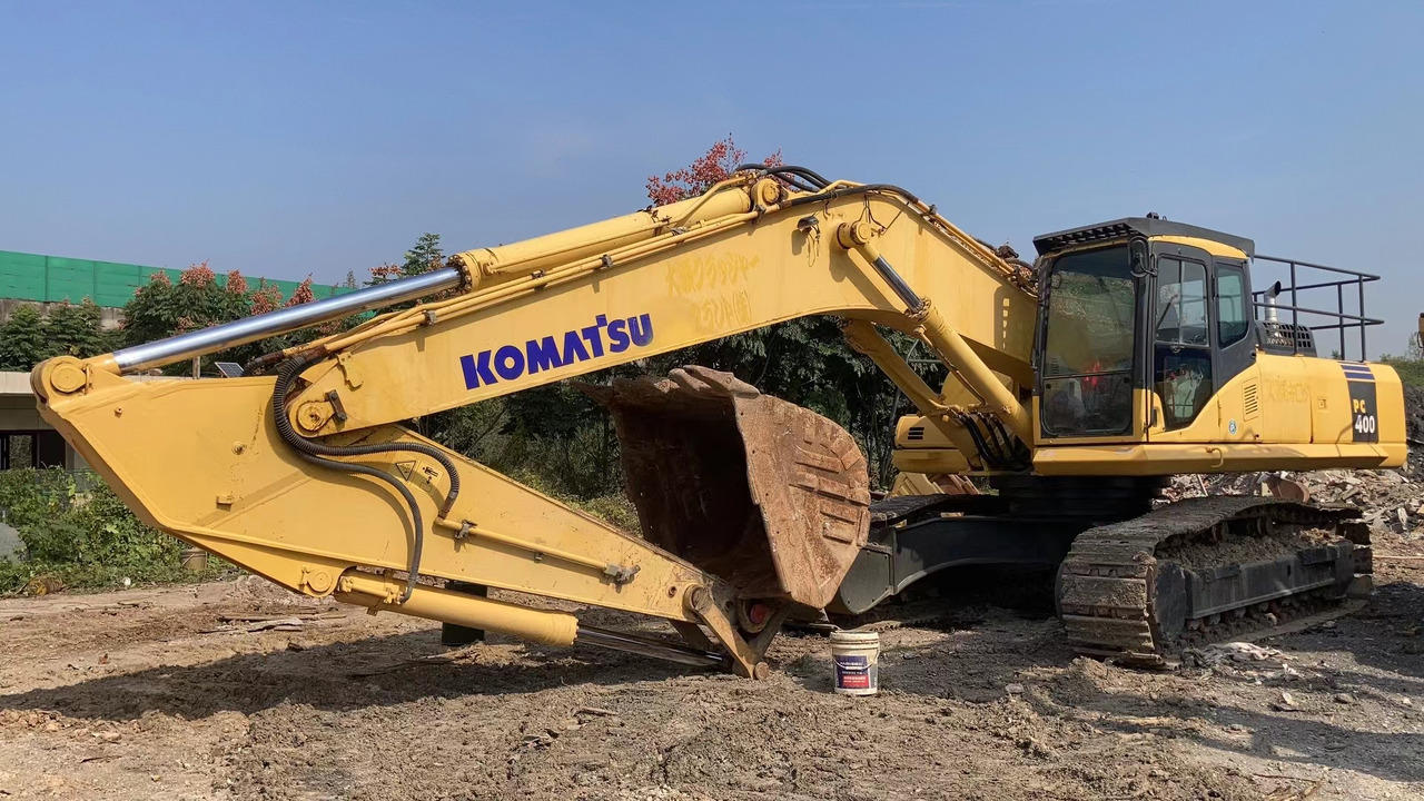 KOMATSU PC400-7 - Гусеничный экскаватор: фото 4 KOMATSU PC400-7 - Гусеничный экскаватор: фото 4