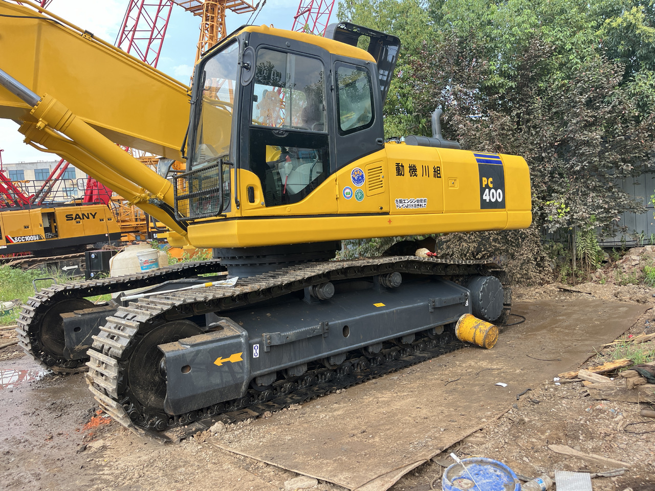 KOMATSU PC400-7 - Гусеничный экскаватор: фото 5 KOMATSU PC400-7 - Гусеничный экскаватор: фото 5