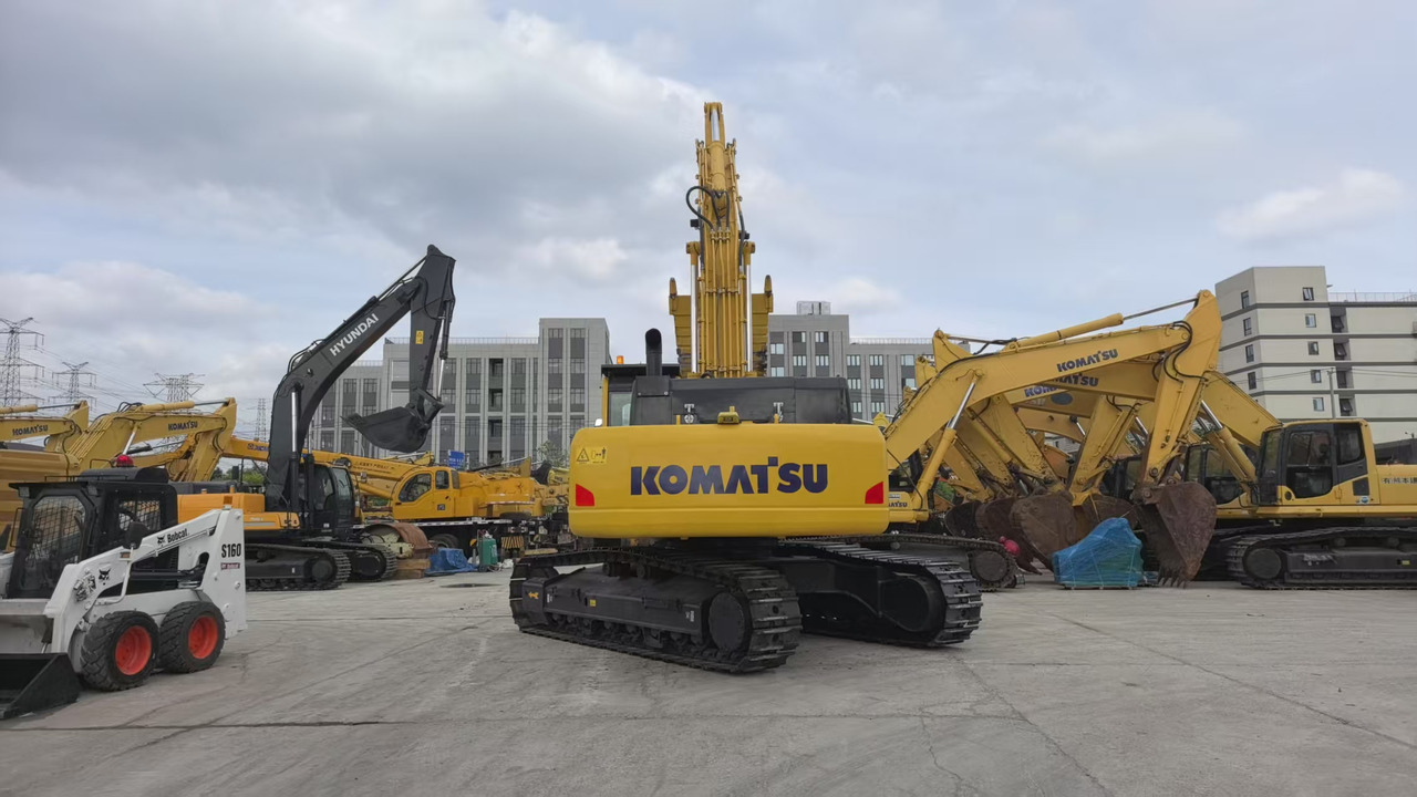 KOMATSU PC400-8 - Гусеничный экскаватор: фото 2 KOMATSU PC400-8 - Гусеничный экскаватор: фото 2