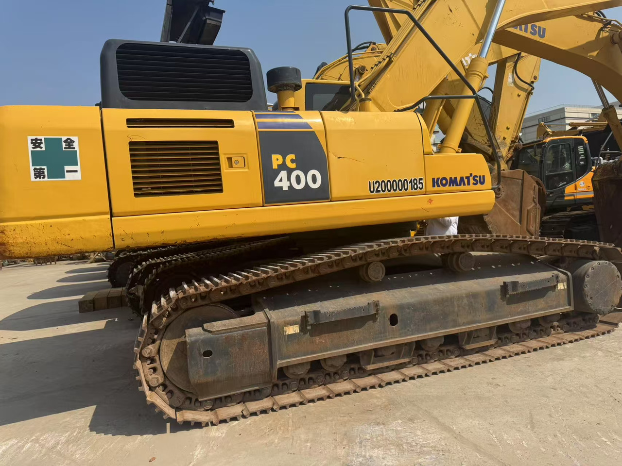 KOMATSU PC400-8 - Гусеничный экскаватор: фото 4 KOMATSU PC400-8 - Гусеничный экскаватор: фото 4