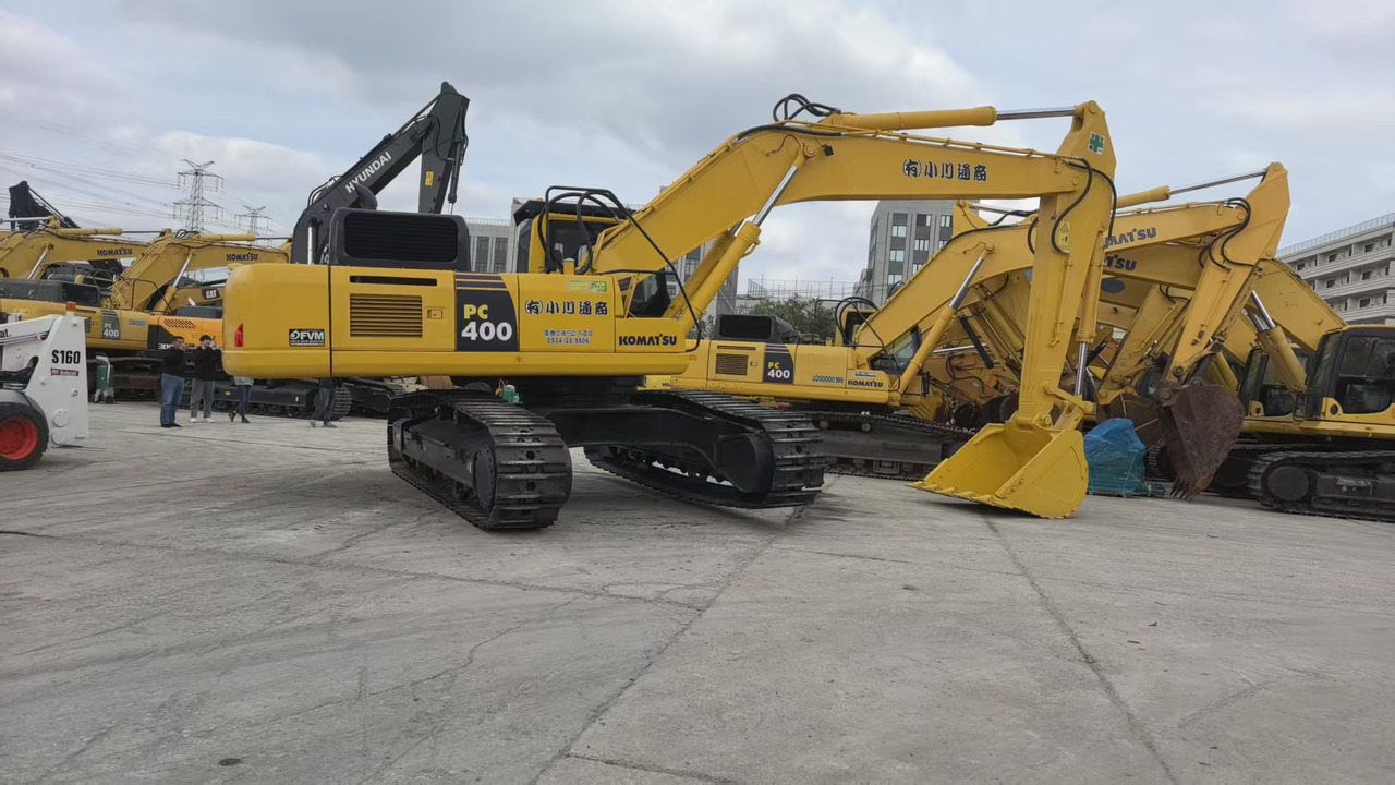 KOMATSU PC400-8 - Гусеничный экскаватор: фото 5 KOMATSU PC400-8 - Гусеничный экскаватор: фото 5