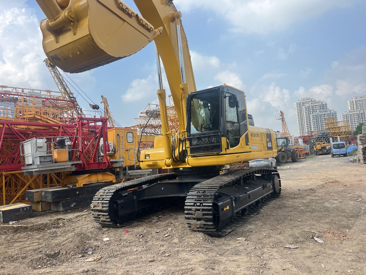 KOMATSU PC400-8R - Гусеничный экскаватор: фото 2 KOMATSU PC400-8R - Гусеничный экскаватор: фото 2