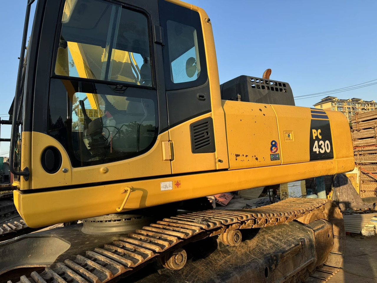 KOMATSU PC430-8 - Гусеничный экскаватор: фото 2 KOMATSU PC430-8 - Гусеничный экскаватор: фото 2