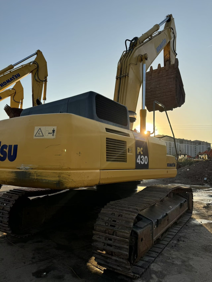 KOMATSU PC430-8 - Гусеничный экскаватор: фото 4 KOMATSU PC430-8 - Гусеничный экскаватор: фото 4