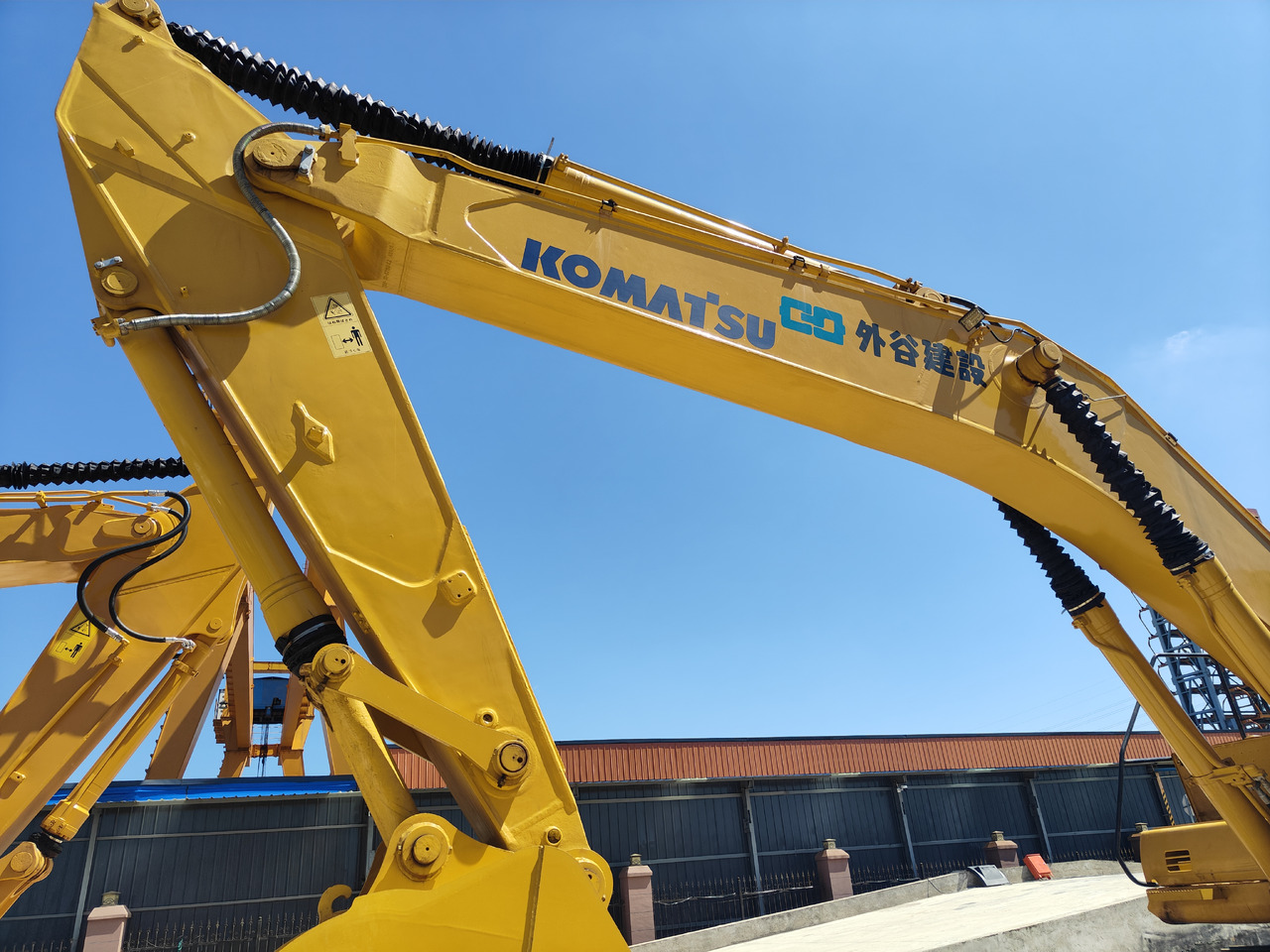 KOMATSU PC450-8 - Гусеничный экскаватор: фото 4 KOMATSU PC450-8 - Гусеничный экскаватор: фото 4