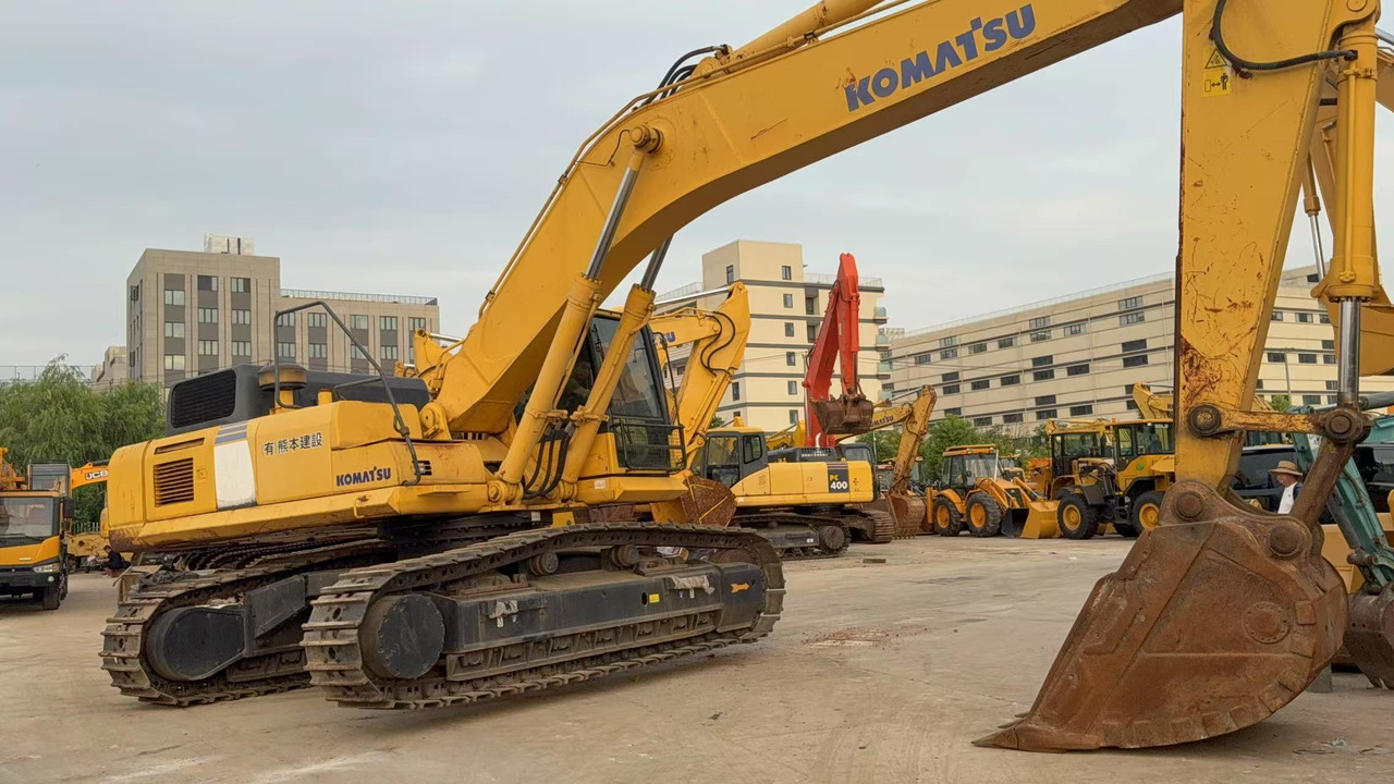 KOMATSU PC450-8 - Гусеничный экскаватор: фото 4 KOMATSU PC450-8 - Гусеничный экскаватор: фото 4