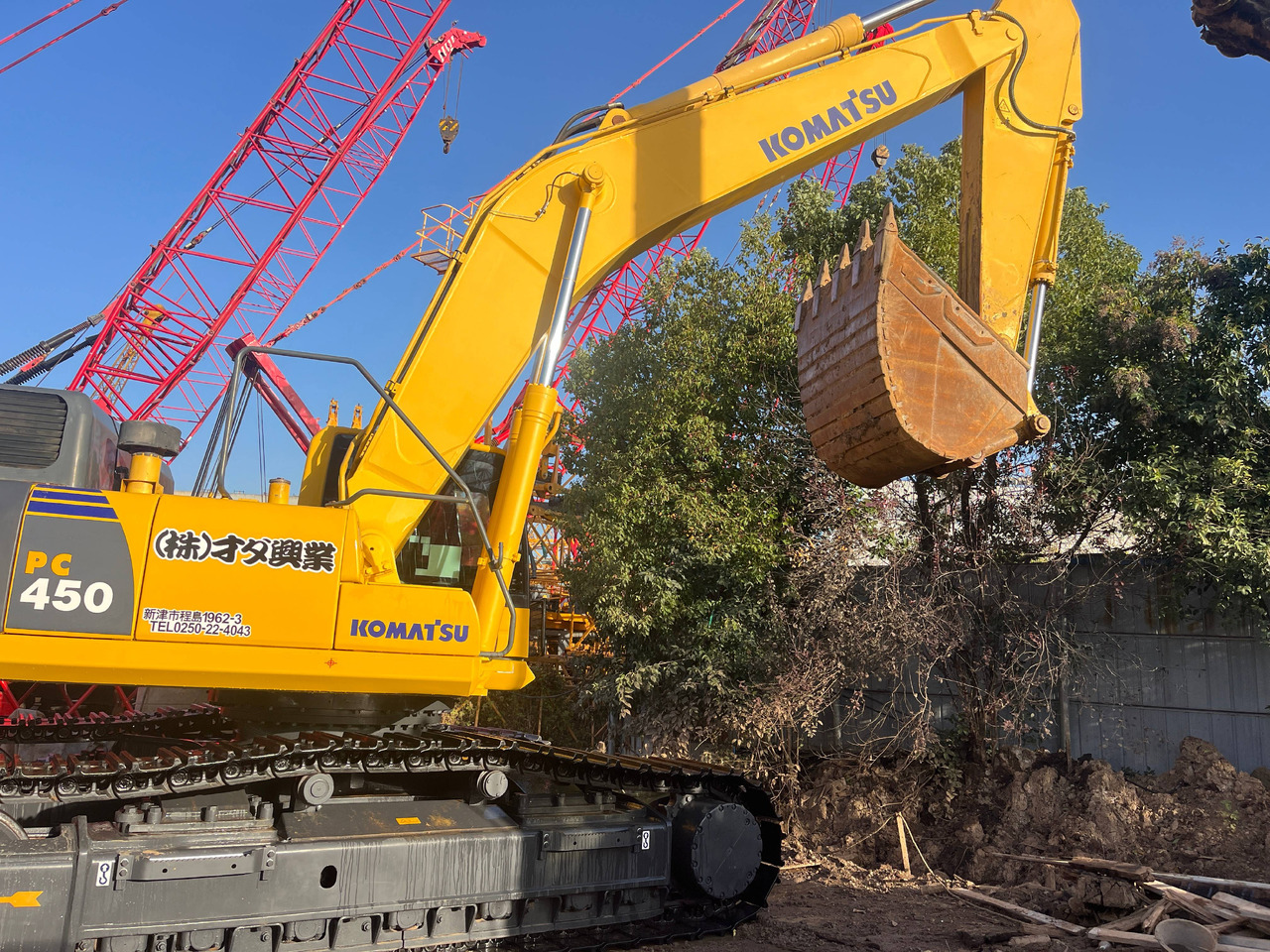 KOMATSU PC450-8 - Гусеничный экскаватор: фото 4 KOMATSU PC450-8 - Гусеничный экскаватор: фото 4