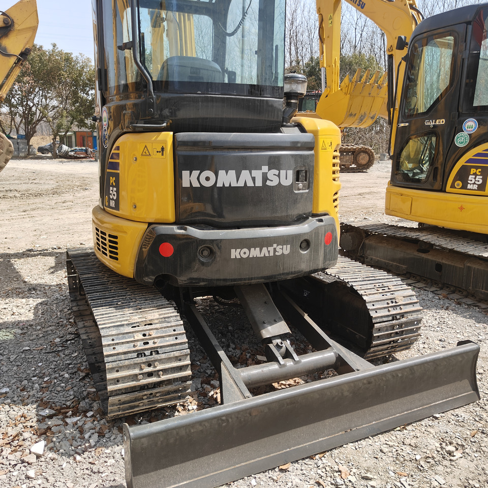 KOMATSU PC55MR - Гусеничный экскаватор: фото 3 KOMATSU PC55MR - Гусеничный экскаватор: фото 3