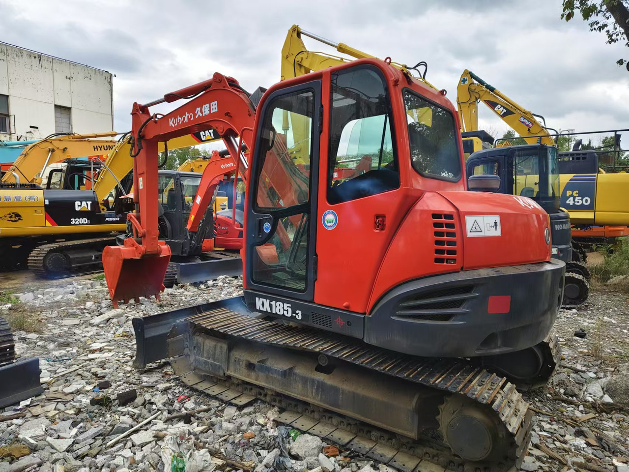 KUBOTA KX185 - Мини-экскаватор: фото 3 KUBOTA KX185 - Мини-экскаватор: фото 3