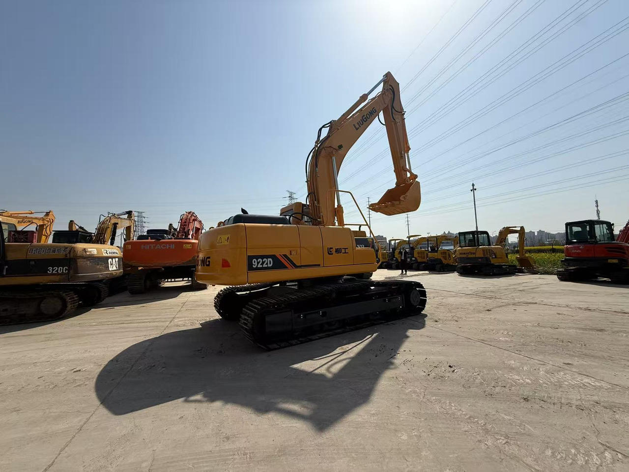 LIUGONG 922D - Гусеничный экскаватор: фото 5 LIUGONG 922D - Гусеничный экскаватор: фото 5