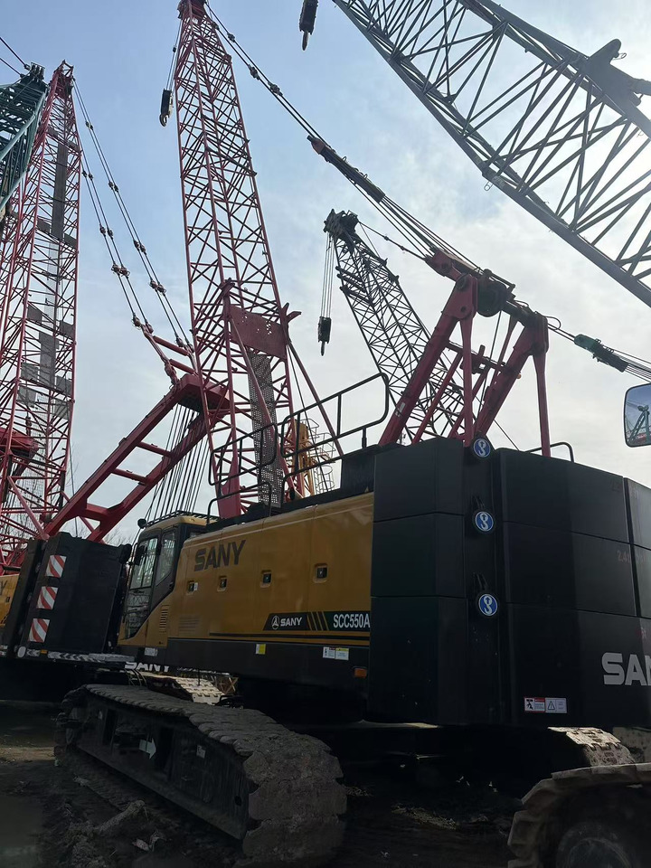 SANY 55-ton crawler crane - Гусеничный кран: фото 2 SANY 55-ton crawler crane - Гусеничный кран: фото 2