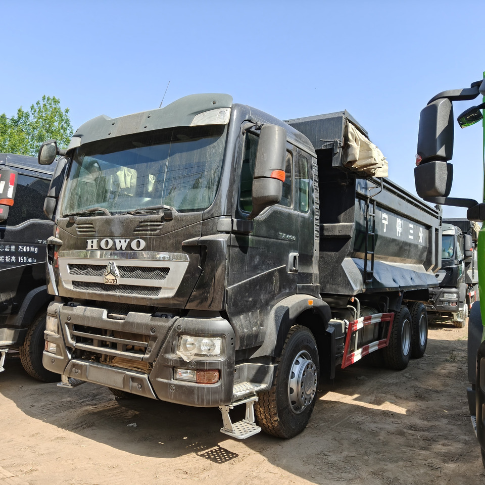 SINOTRUK Howo TX400-6x4 - Самосвал: фото 1 SINOTRUK Howo TX400-6x4 - Самосвал: фото 1