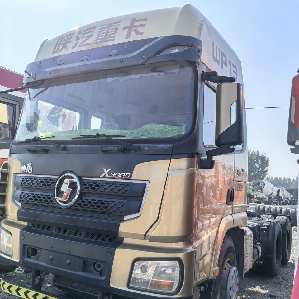 SHACMAN X3000 6x4 - Тягач: фото 2 SHACMAN X3000 6x4 - Тягач: фото 2