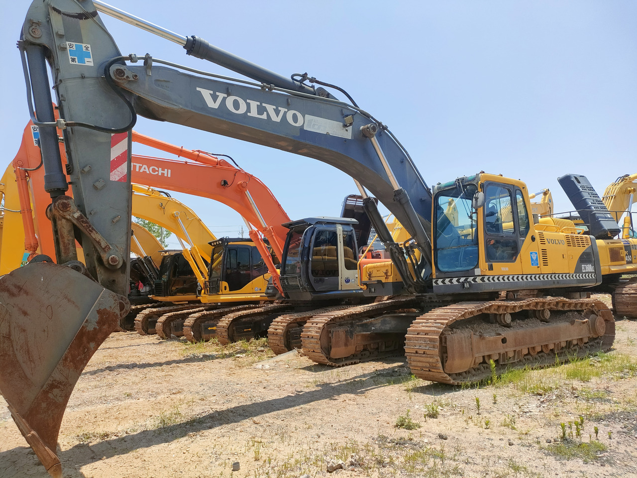VOLVO EC360BLC - Гусеничный экскаватор: фото 1 VOLVO EC360BLC - Гусеничный экскаватор: фото 1