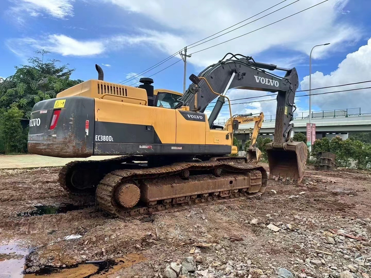 VOLVO EC380 - Гусеничный экскаватор: фото 2 VOLVO EC380 - Гусеничный экскаватор: фото 2