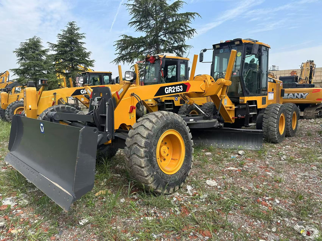 XCMG GR2153 - Грейдер: фото 1 XCMG GR2153 - Грейдер: фото 1