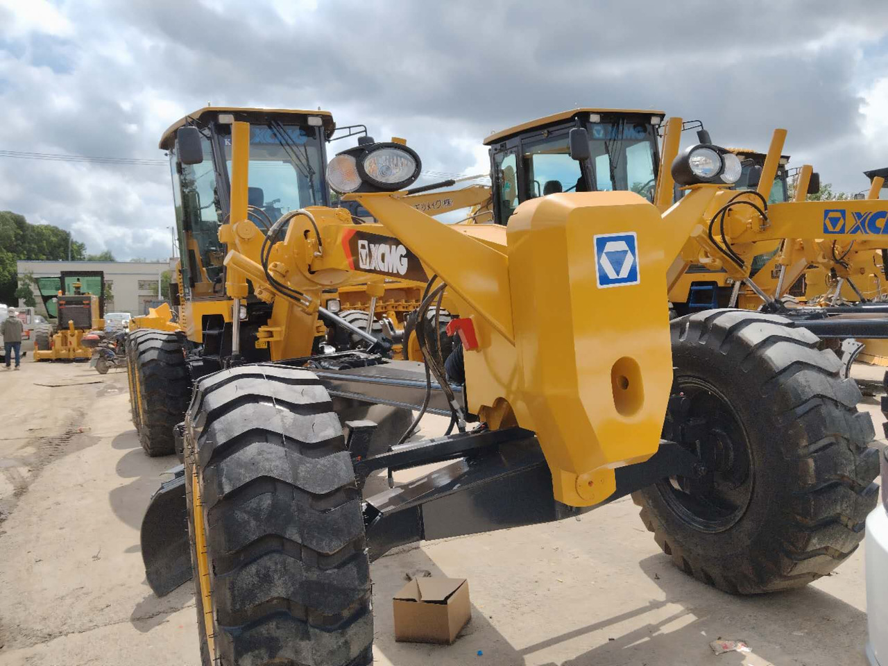 XCMG GR2153 - Грейдер: фото 4 XCMG GR2153 - Грейдер: фото 4