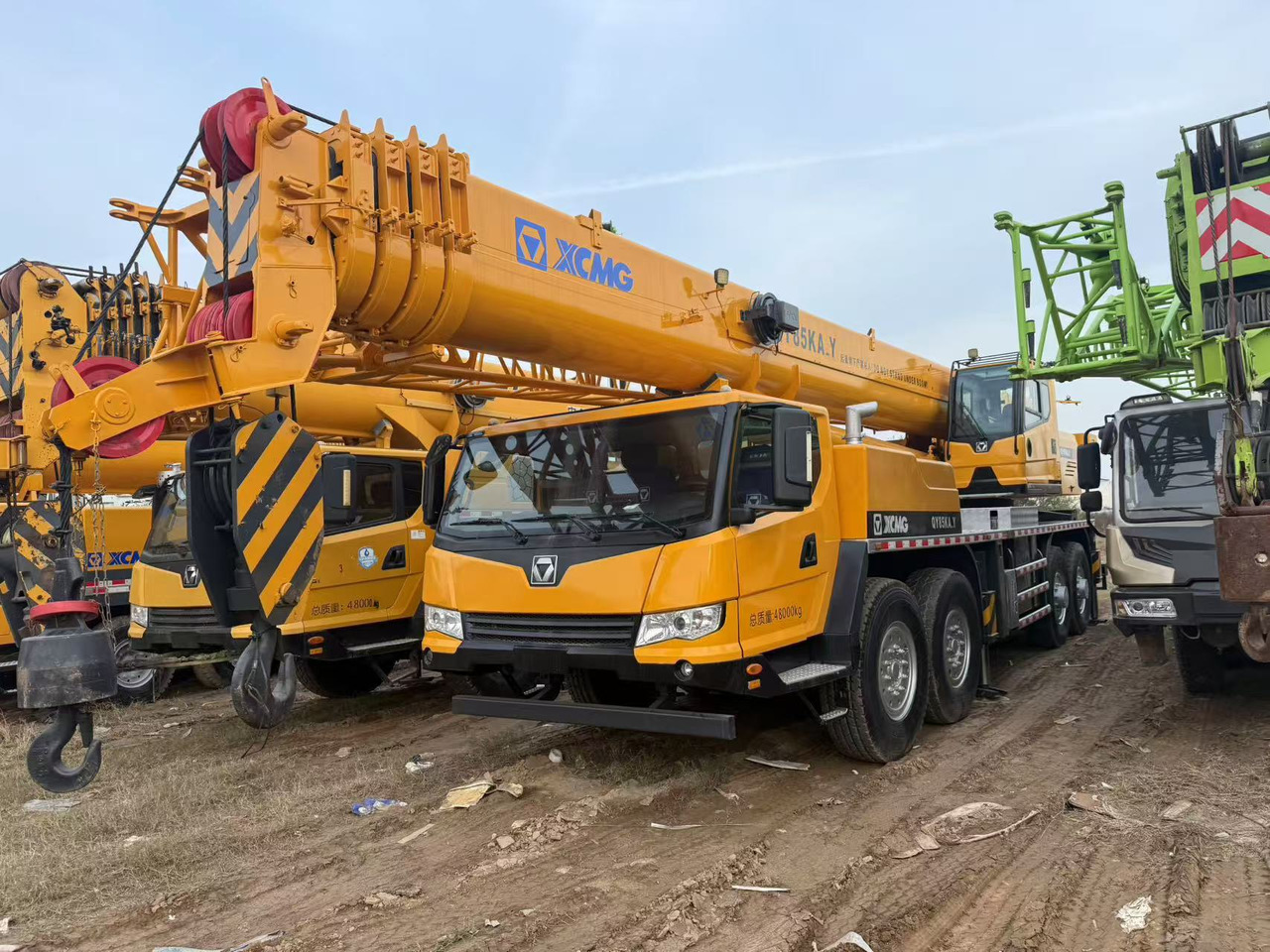 XCMG QY85KA - Мобильный кран: фото 2 XCMG QY85KA - Мобильный кран: фото 2