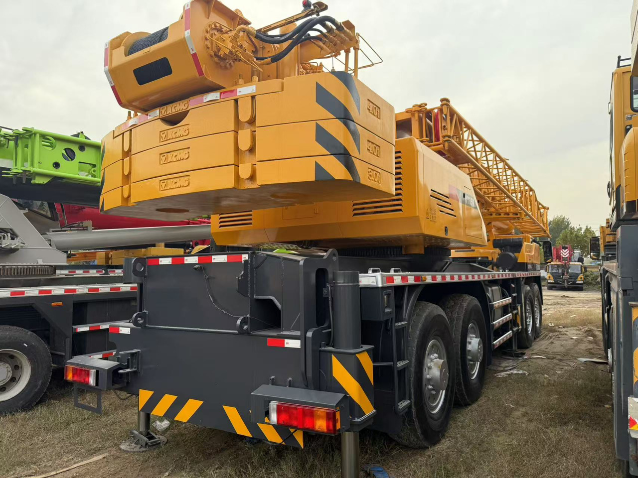 XCMG QY85KA - Мобильный кран: фото 3 XCMG QY85KA - Мобильный кран: фото 3