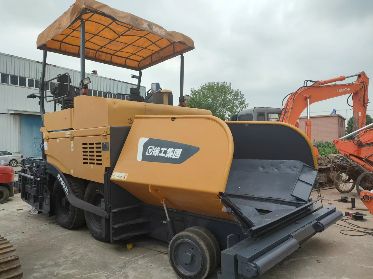 XCMG RP602 - Асфальтоукладчик: фото 4 XCMG RP602 - Асфальтоукладчик: фото 4