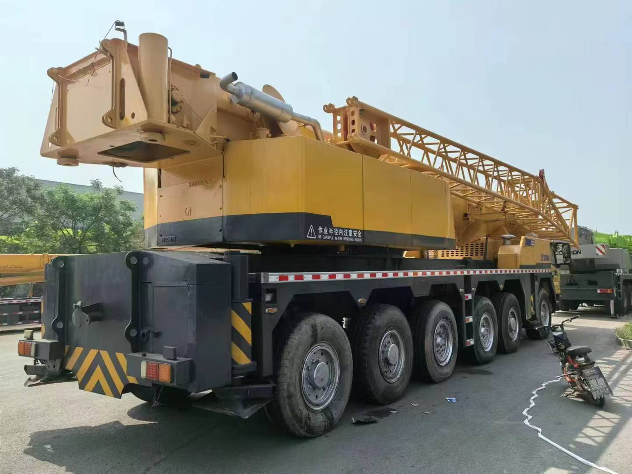 XCMG XCA200 - Мобильный кран: фото 3 XCMG XCA200 - Мобильный кран: фото 3