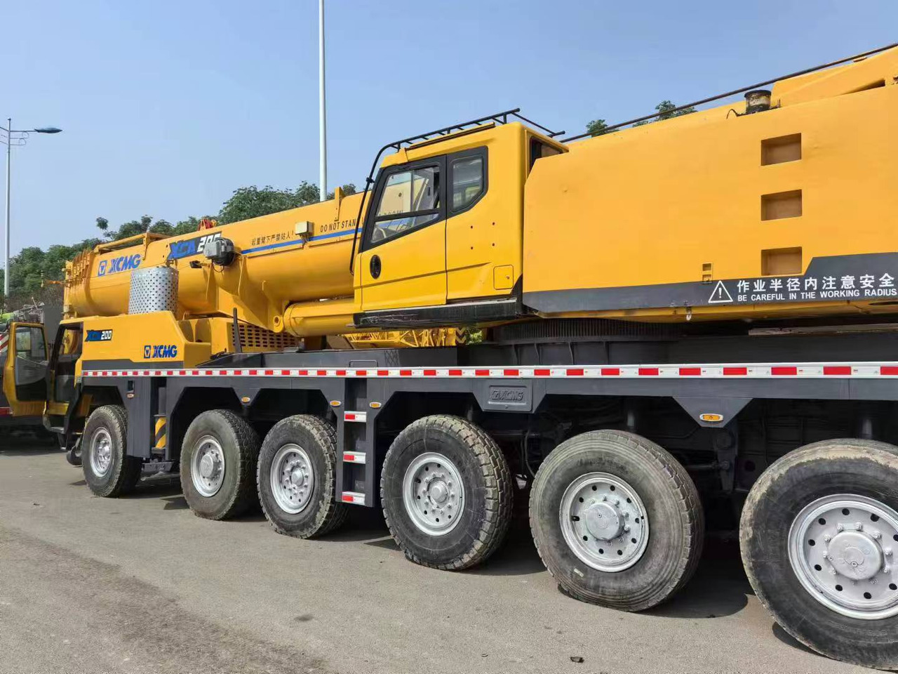 XCMG XCA200 - Мобильный кран: фото 2 XCMG XCA200 - Мобильный кран: фото 2