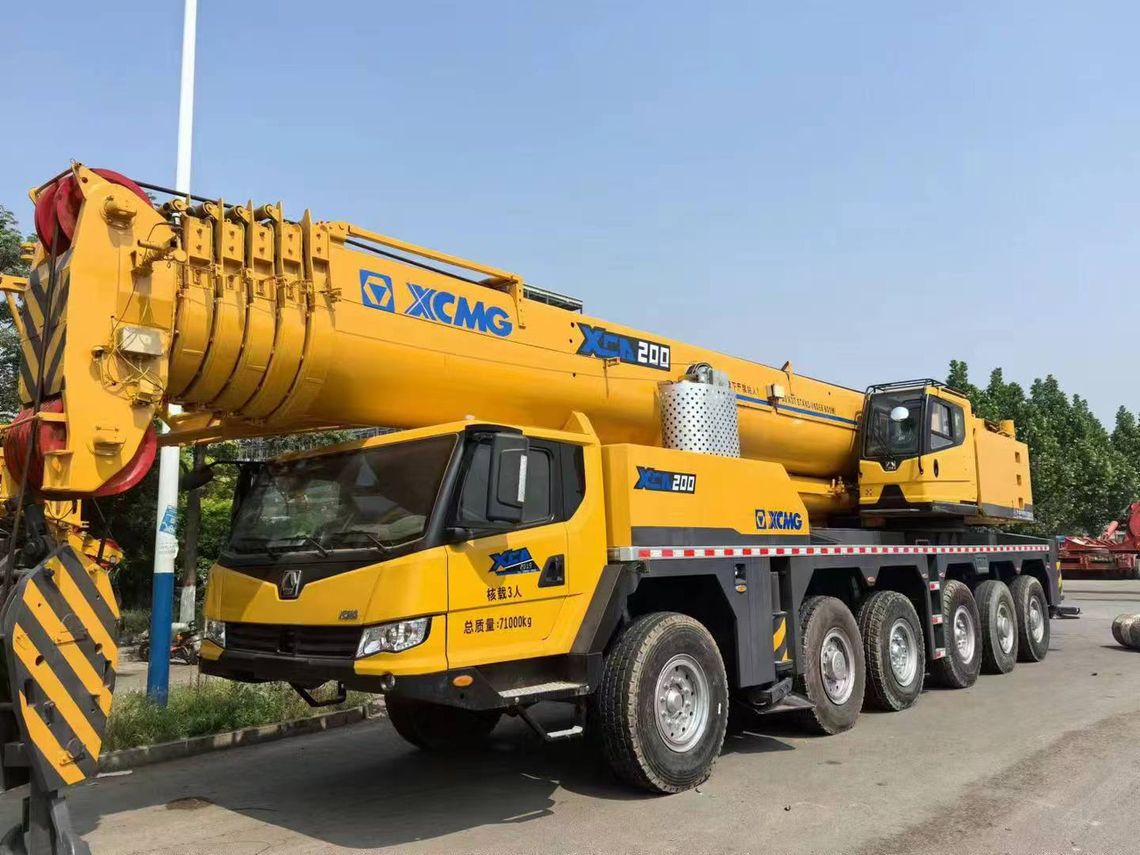 XCMG XCA200 - Мобильный кран: фото 4 XCMG XCA200 - Мобильный кран: фото 4