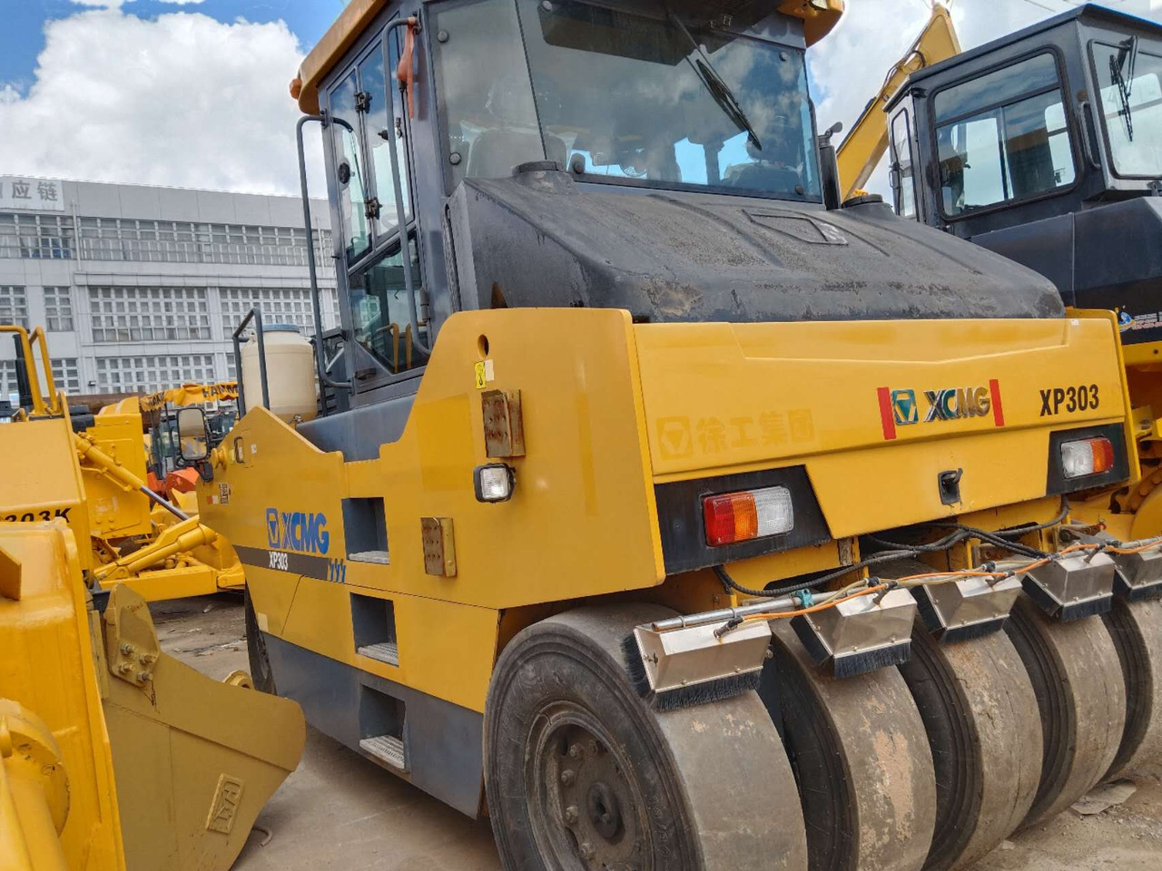 XCMG XP303 - Дорожный каток: фото 4 XCMG XP303 - Дорожный каток: фото 4