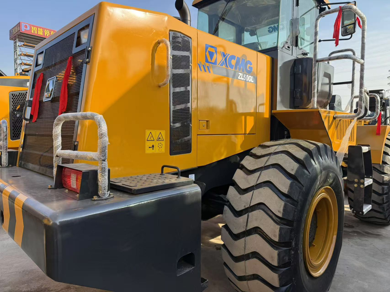 XCMG ZL50GL - Колёсный погрузчик: фото 2 XCMG ZL50GL - Колёсный погрузчик: фото 2