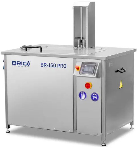 BRIO Ultrasonics BR-150 PRO Ultrasonic cleaner with automated loading - Ультразвуковая ванна: фото 1 BRIO Ultrasonics BR-150 PRO Ultrasonic cleaner with automated loading - Ультразвуковая ванна: фото 1