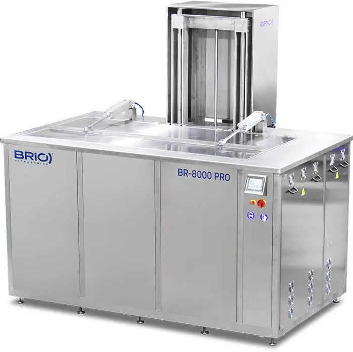BRIO Ultrasonics BR-8000 PRO Ultrasonic cleaner with timer - Ультразвуковая ванна: фото 1 BRIO Ultrasonics BR-8000 PRO Ultrasonic cleaner with timer - Ультразвуковая ванна: фото 1