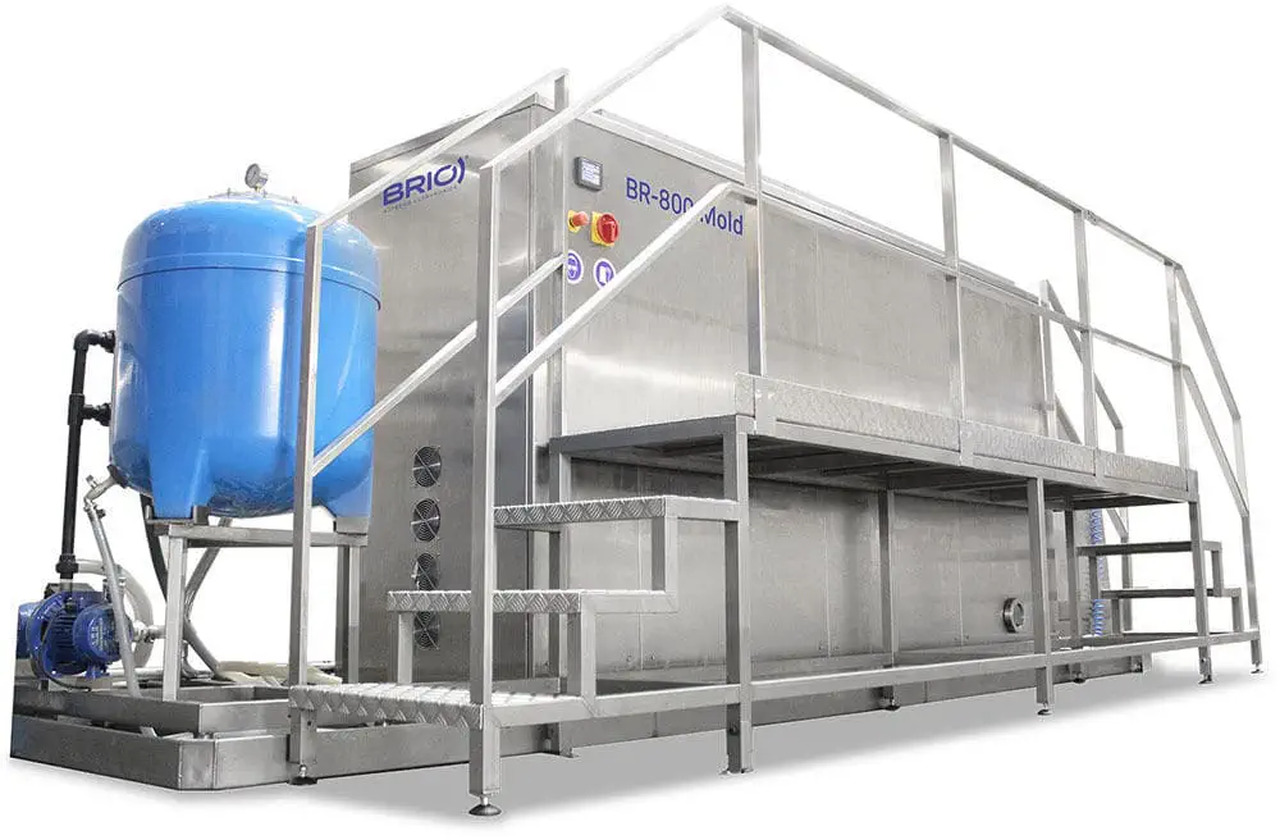 BRIO Ultrasonics BR-MOLD series Ultrasonic cleaning machine - Ультразвуковая ванна: фото 5 BRIO Ultrasonics BR-MOLD series Ultrasonic cleaning machine - Ультразвуковая ванна: фото 5