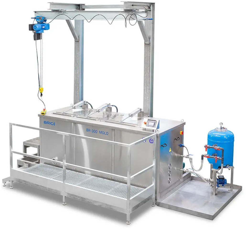 BRIO Ultrasonics BR-MOLD series Ultrasonic cleaning machine - Ультразвуковая ванна: фото 3 BRIO Ultrasonics BR-MOLD series Ultrasonic cleaning machine - Ультразвуковая ванна: фото 3