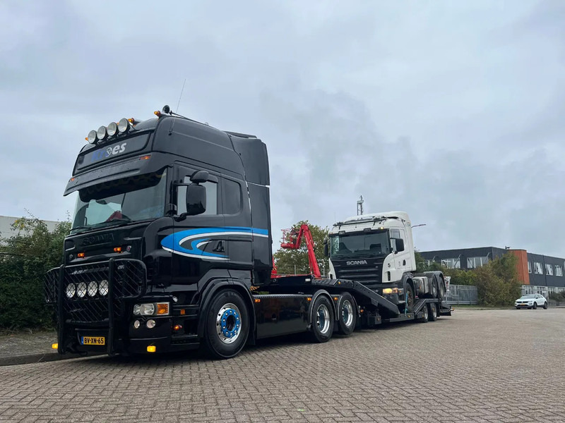 Louault auto/trucktransporter - Полуприцеп-автовоз: фото 2 Louault auto/trucktransporter - Полуприцеп-автовоз: фото 2