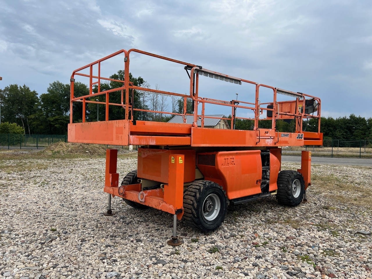 Ножничный подъемник JLG 3394RT: фото 26 Ножничный подъемник JLG 3394RT: фото 26