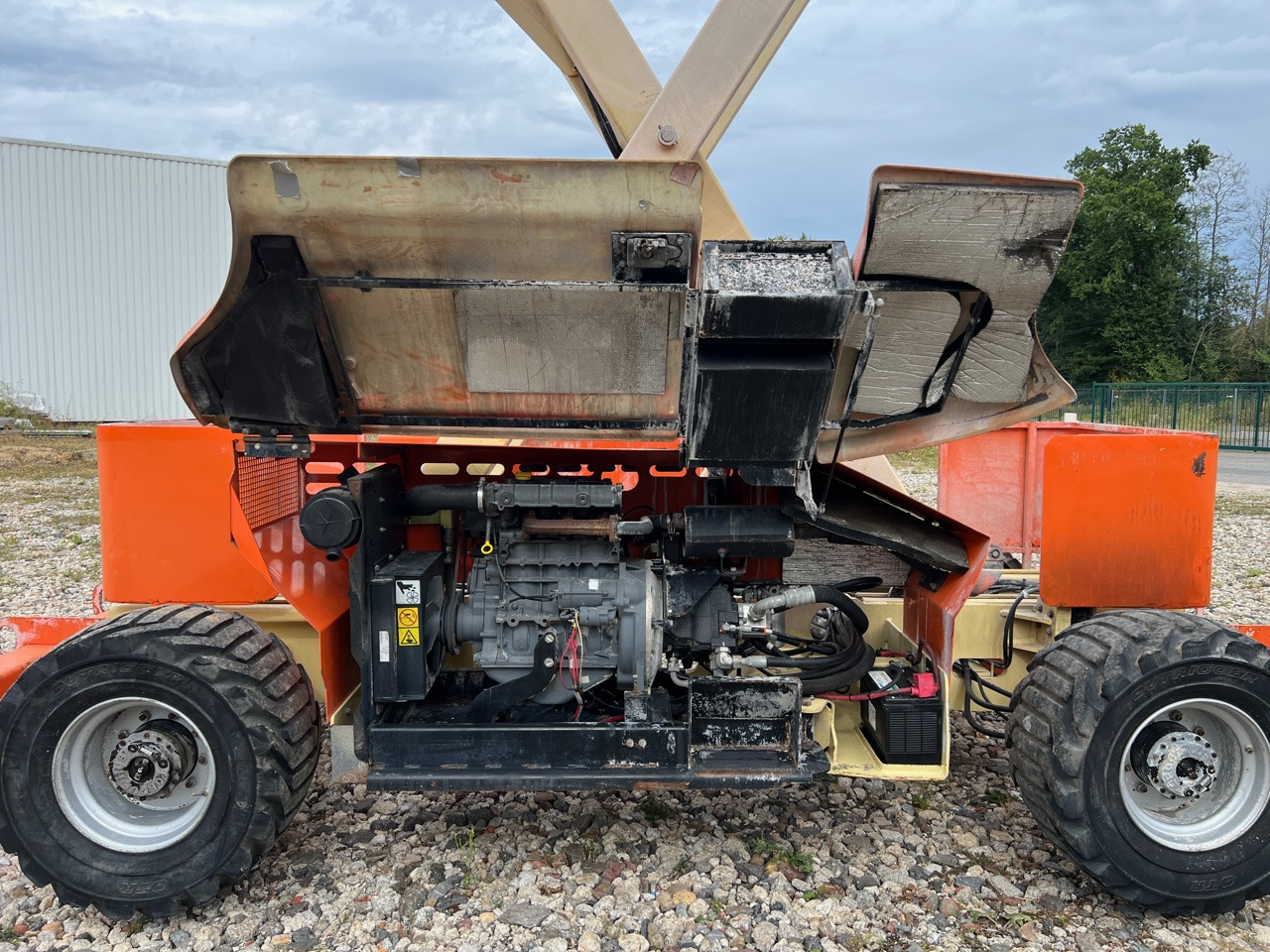 Ножничный подъемник JLG 3394RT: фото 8 Ножничный подъемник JLG 3394RT: фото 8