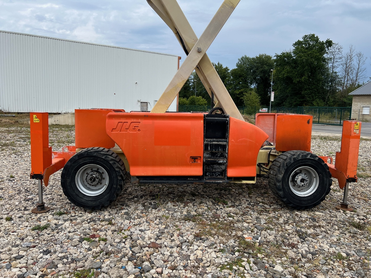 Ножничный подъемник JLG 3394RT: фото 18 Ножничный подъемник JLG 3394RT: фото 18