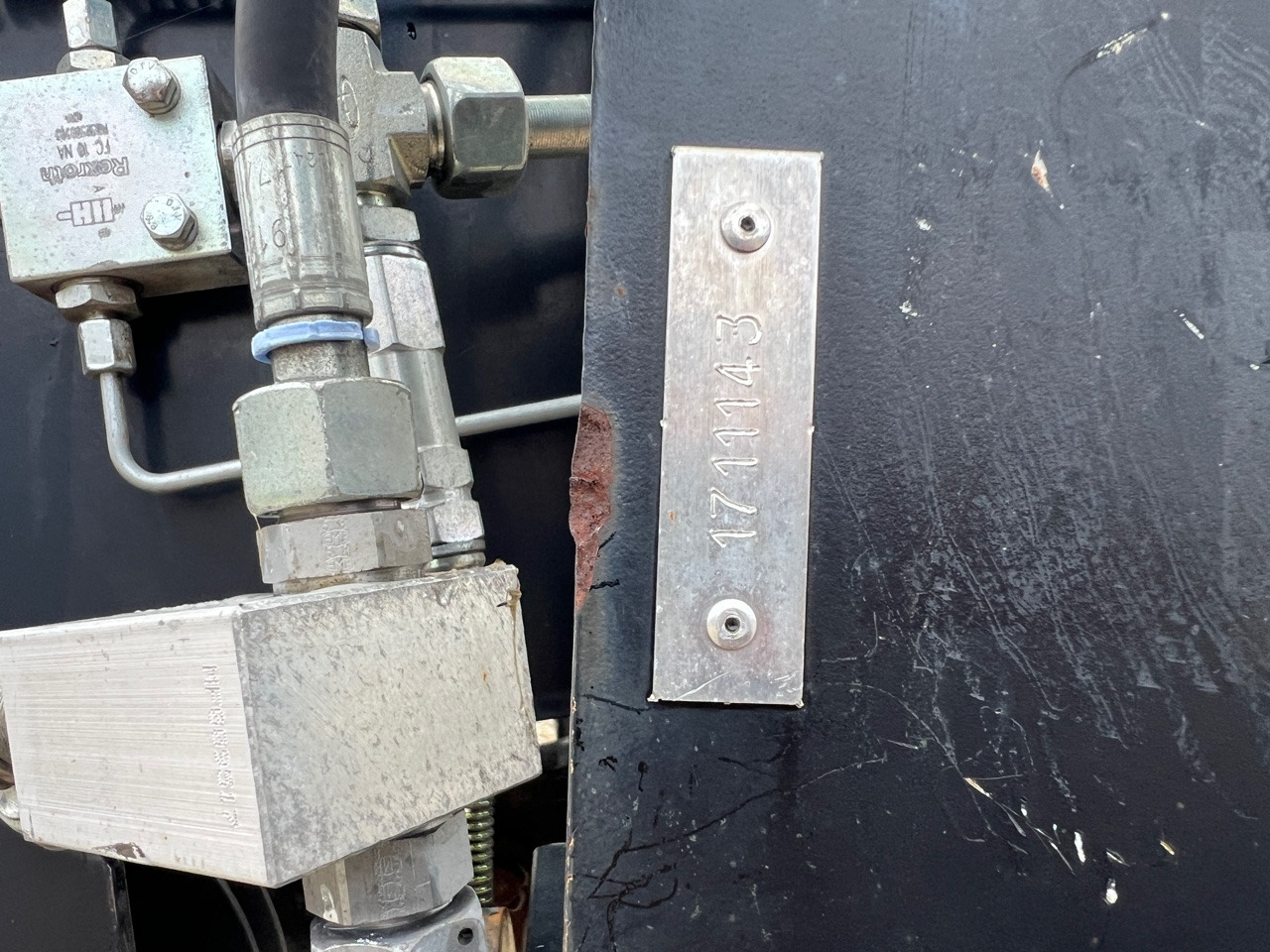 Телескопический погрузчик MANITOU TREUIL / WINCH 3 TON MANITOU 921337: фото 16