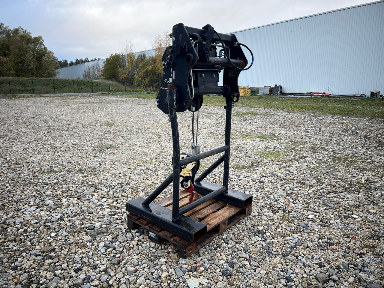 Телескопический погрузчик MANITOU TREUIL / WINCH 3 TON MANITOU 921337: фото 9