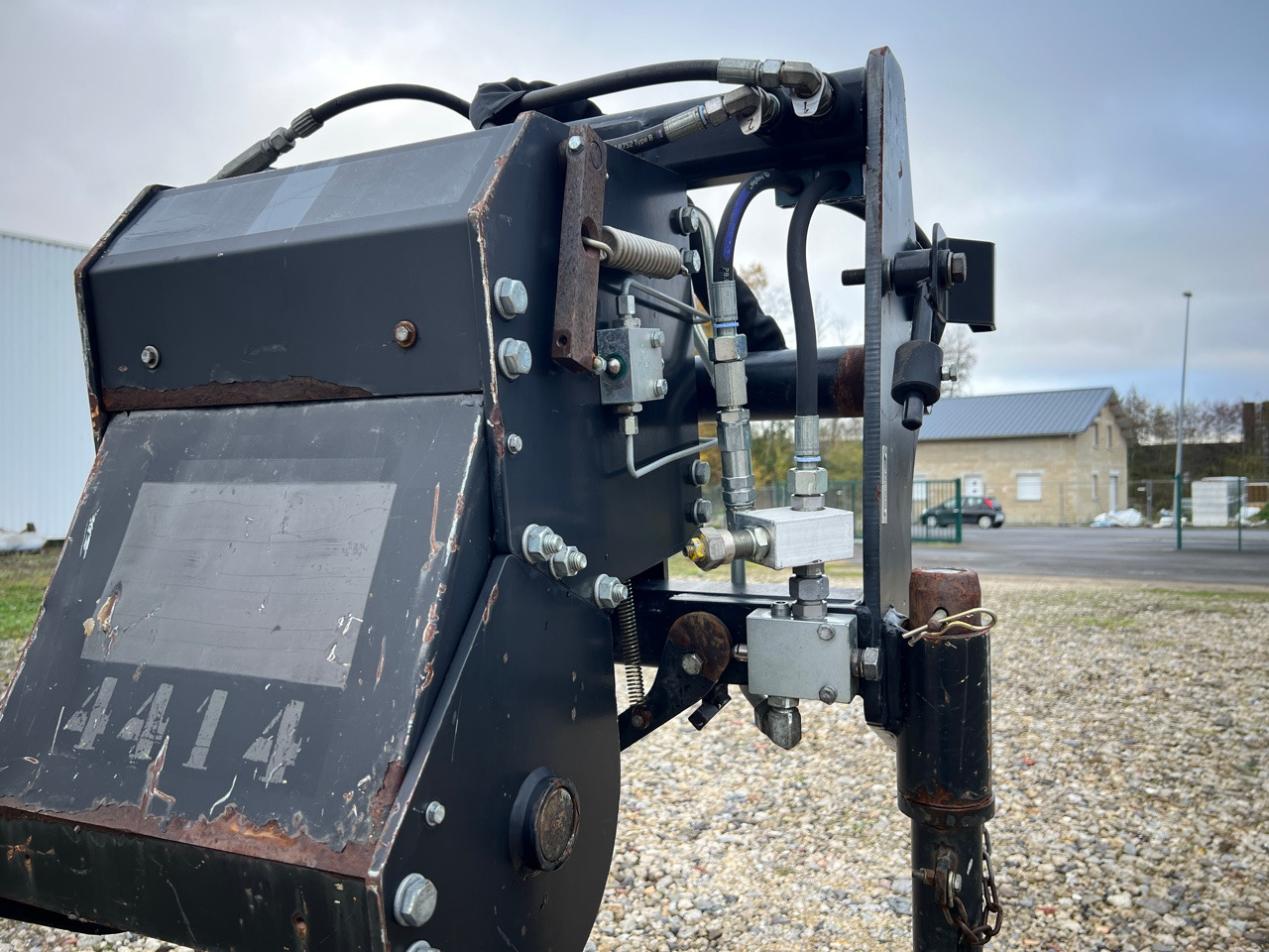 Телескопический погрузчик MANITOU TREUIL / WINCH 3 TON MANITOU 921337: фото 14