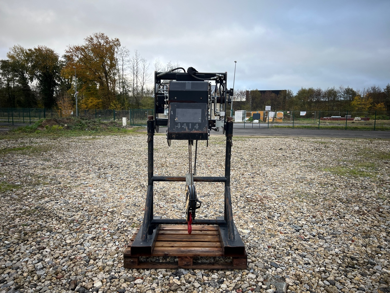 Телескопический погрузчик MANITOU TREUIL / WINCH 3 TON MANITOU 921337: фото 10